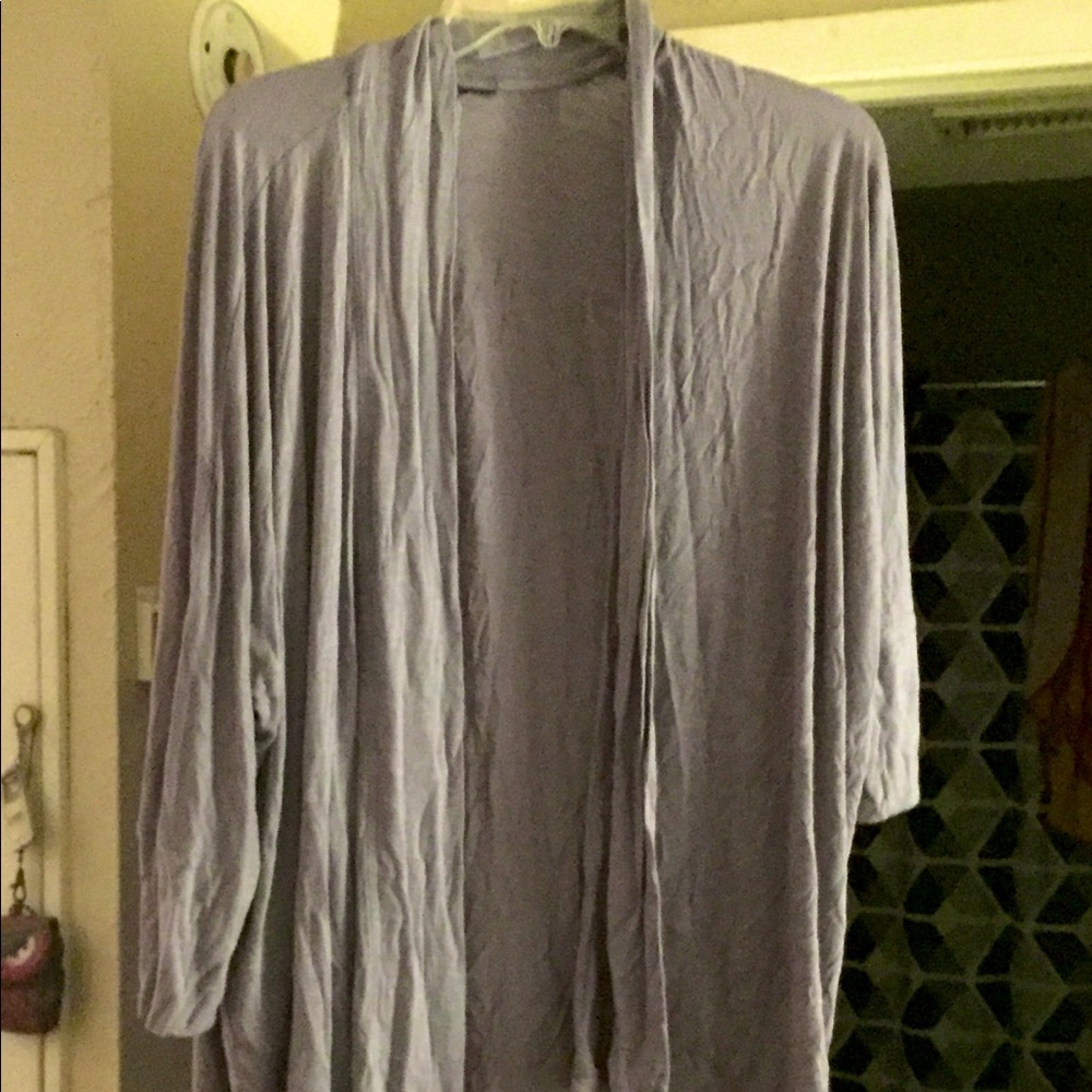 Lavender Purple Cardigan